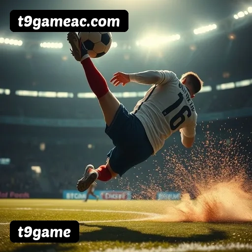 Comparação APP mobile vs versão web da t9game