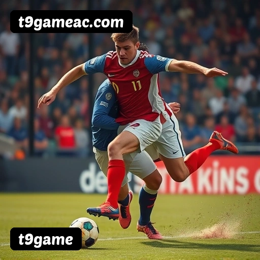 Logo da t9game